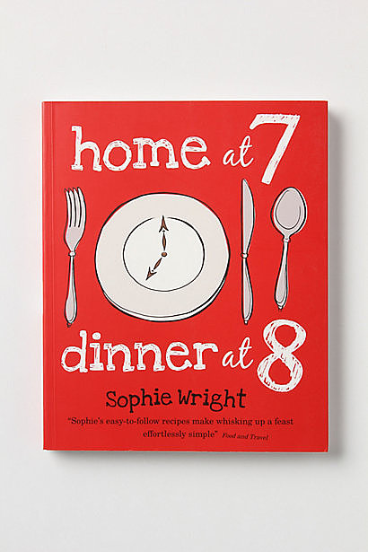 Home at 7 Dinner at 8 Home at 7 Dinner at 8
