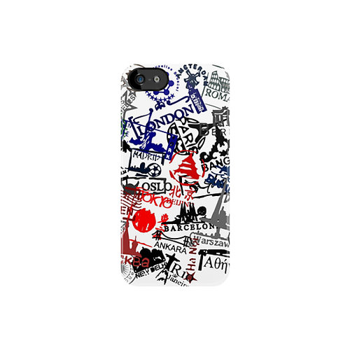 TravelThemed iPhone Case POPSUGAR Tech