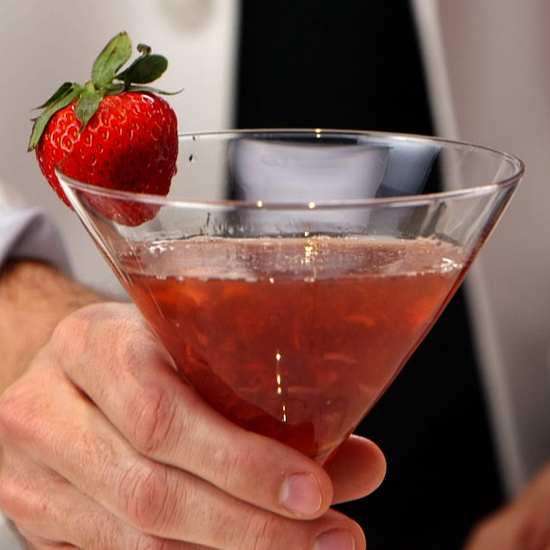A Sweet and Sour Strawberry Stunner