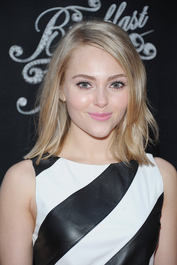 Annasophia Robb Proof Positive That The Lob Was The Haircut Of 2013 5810