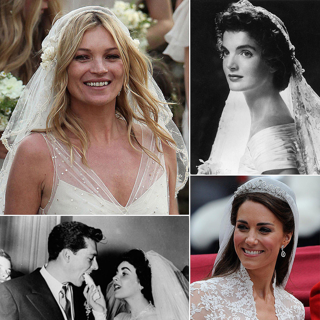 The Most Iconic Bridal Looks of All Time The Most Iconic Bridal Looks of All Time
