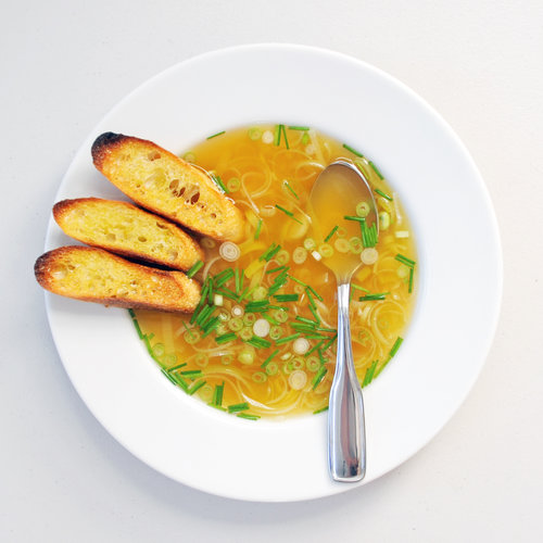 Green Garlic Broth Green Garlic Broth
