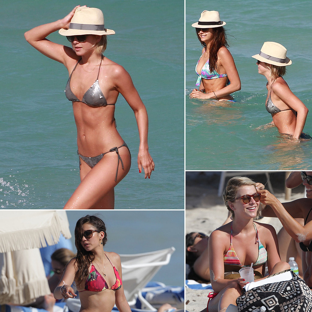 Julianne Hough S Bikini Vacation In Miami Photos