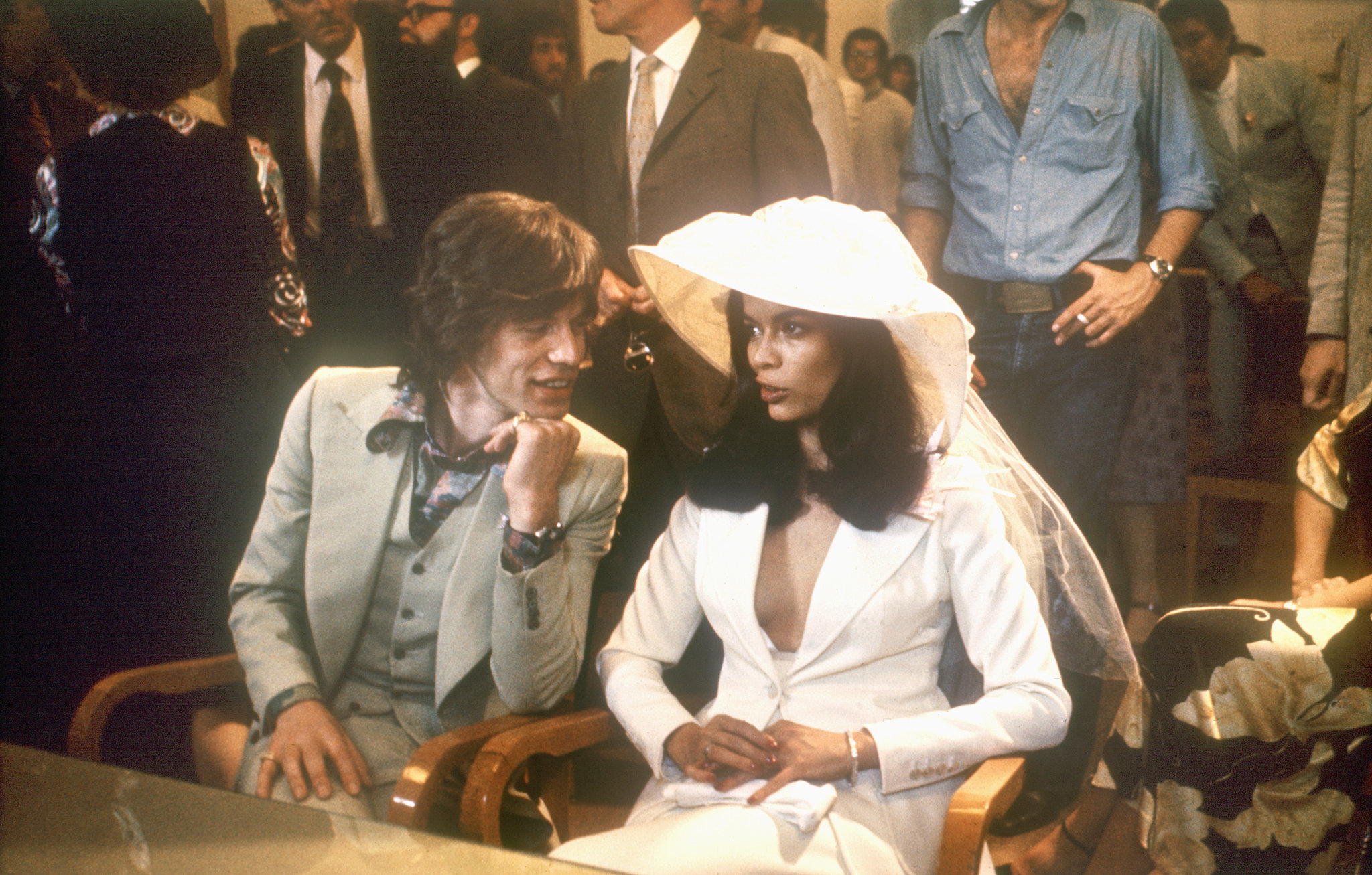 Mick And Bianca Jagger Made It Official During May Of 1971 In The Ultimate Celebrity Wedding 2020