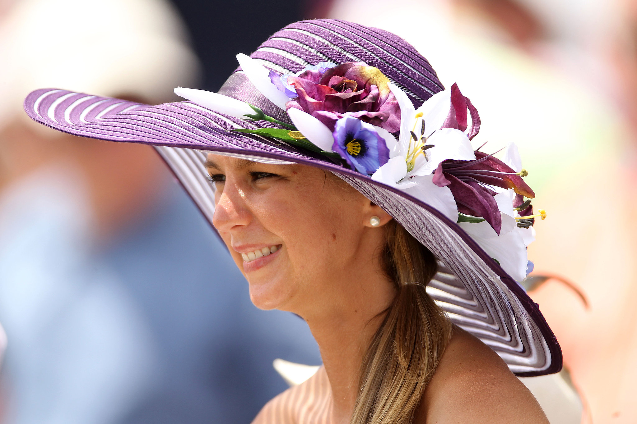 Hats And Horses The Best Styles From The Kentucky Derby Derby Vrogue