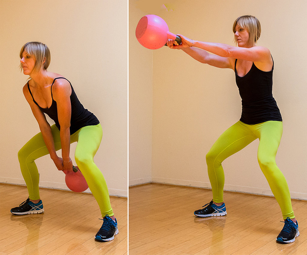 Kettlebell Squat and Swing Kettlebell Squat and Swing