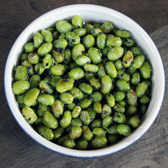 Roasted Edamame Recipe POPSUGAR Fitness