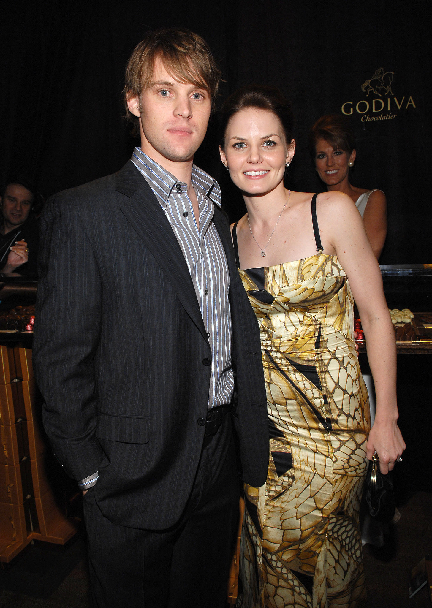Jesse Spencer couple