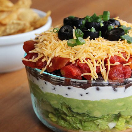 Seven-Layer Dip Seven-Layer Dip