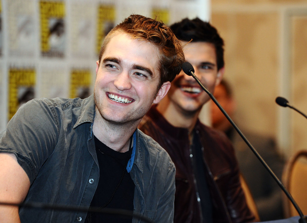 Rob Had His First Kiss at Age 12 Rob Had His First Kiss at Age 12