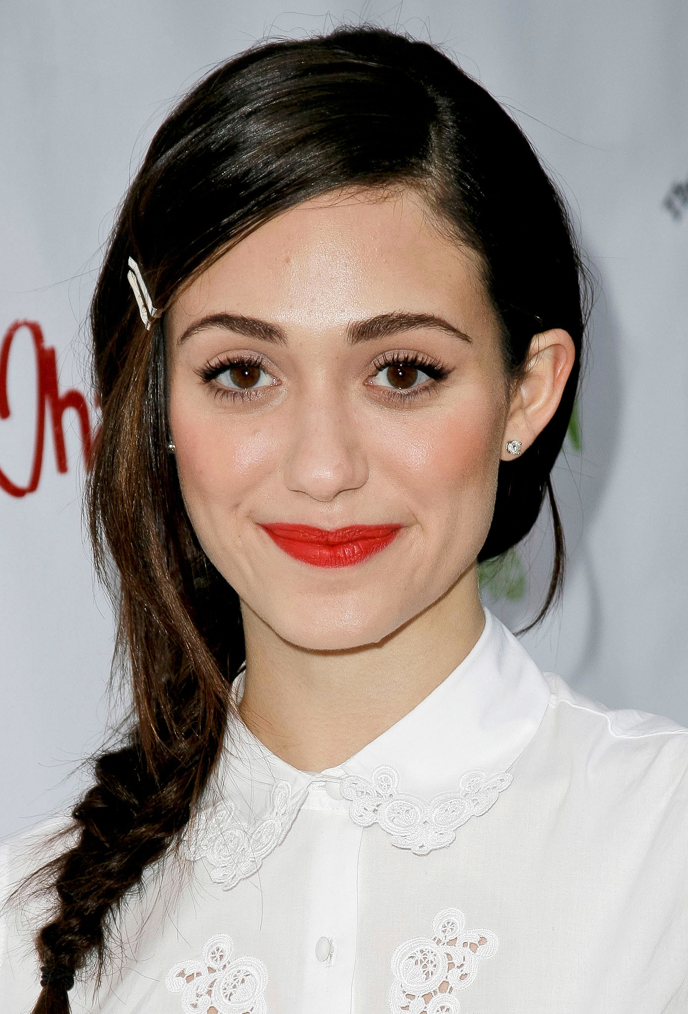 Emmy Rossum 50 Reasons Red Lipstick Will Never Go Out of Style