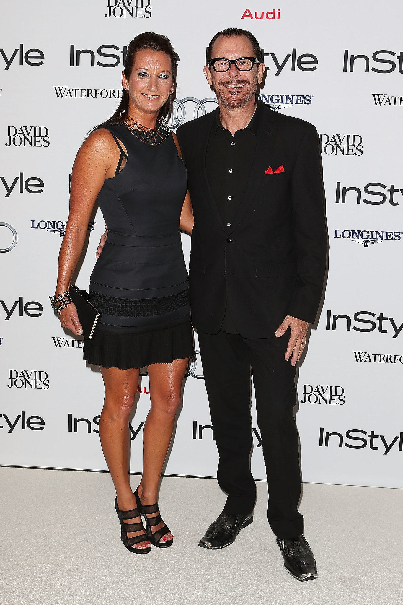 Layne Beachley and Kirk Pengilly See All the Fashionable Arrivals