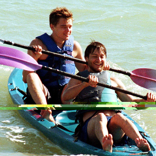 Tobey Maguire And Leonardo Dicaprios Friendship Popsugar Celebrity 