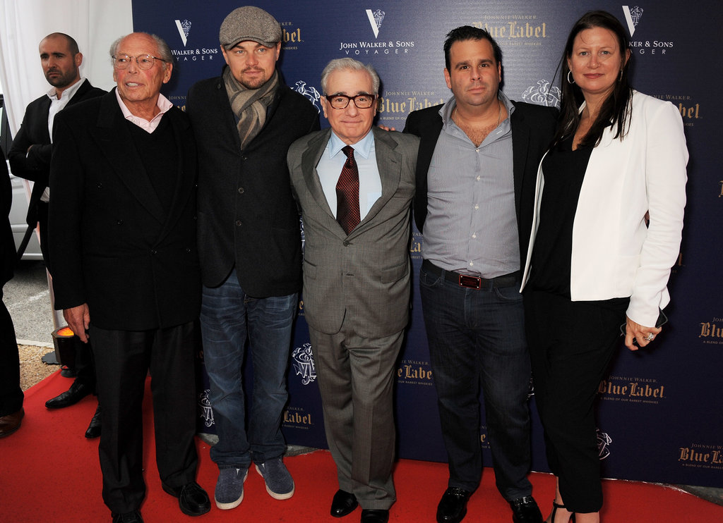 Leonardo DiCaprio teamed up with Martin Scorsese for the announcement of Martin's film, Silence.
Leonardo DiCaprio teamed up with Martin Scorsese for the announcement of Martin's film, Silence.