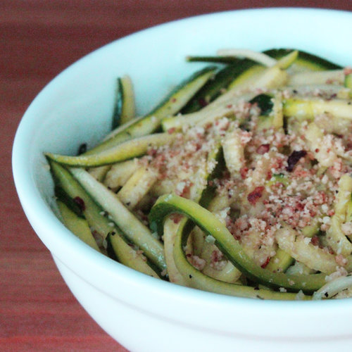 Zucchini Noodles Aglio et Olio