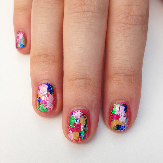 Easy Nail Art Designs | POPSUGAR Beauty