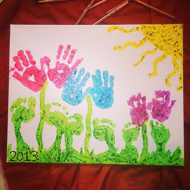 Hand Painting Hand Painting