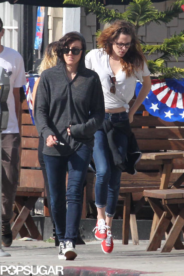 Kristen Stewart spent Memorial Day weekend in LA. Kristen Stewart spent Memorial Day weekend in LA.
