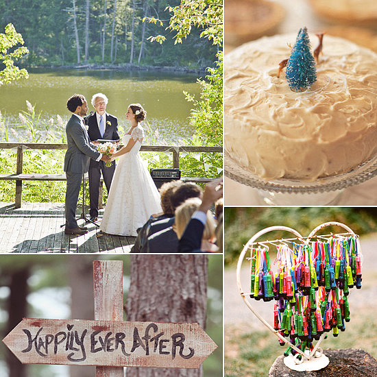 Camp Wedding Ideas Popsugar Love And Sex