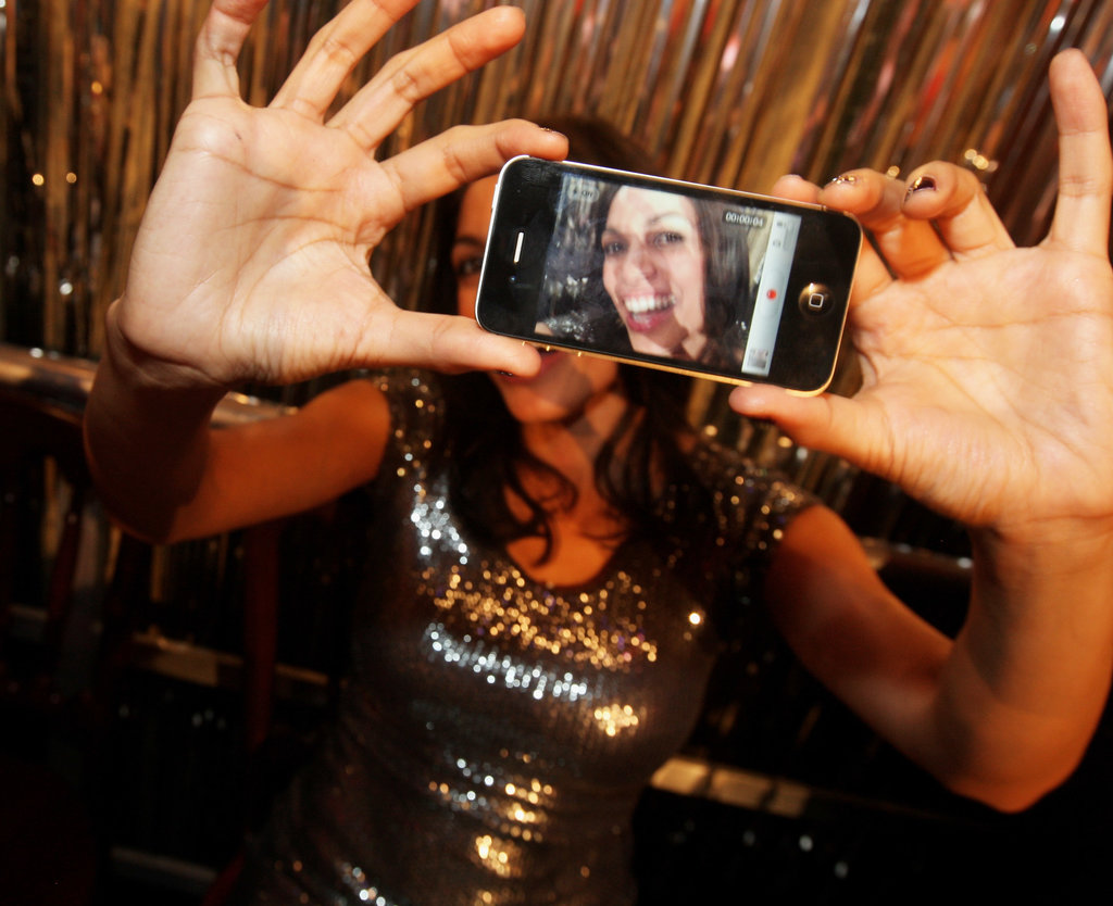 In January 2012, Rosario Dawson took a picture of herself before an event in Cologne, Germany.
In January 2012, Rosario Dawson took a picture of herself before an event in Cologne, Germany.
