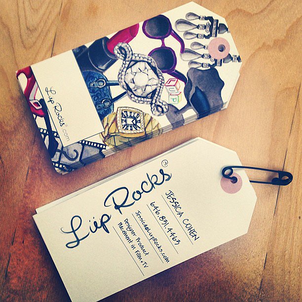 awesome merch business cards