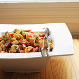 Sun-Dried-Tomato Pasta Salad Sun-Dried-Tomato Pasta Salad
