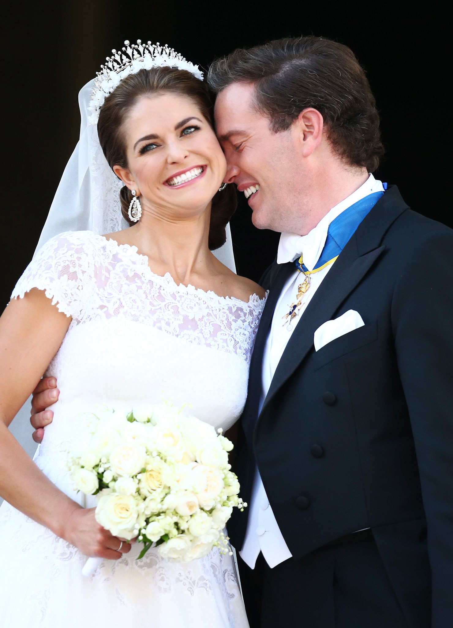 Princess Madeleine Of Sweden And Christopher O'Neill Got Married In ...