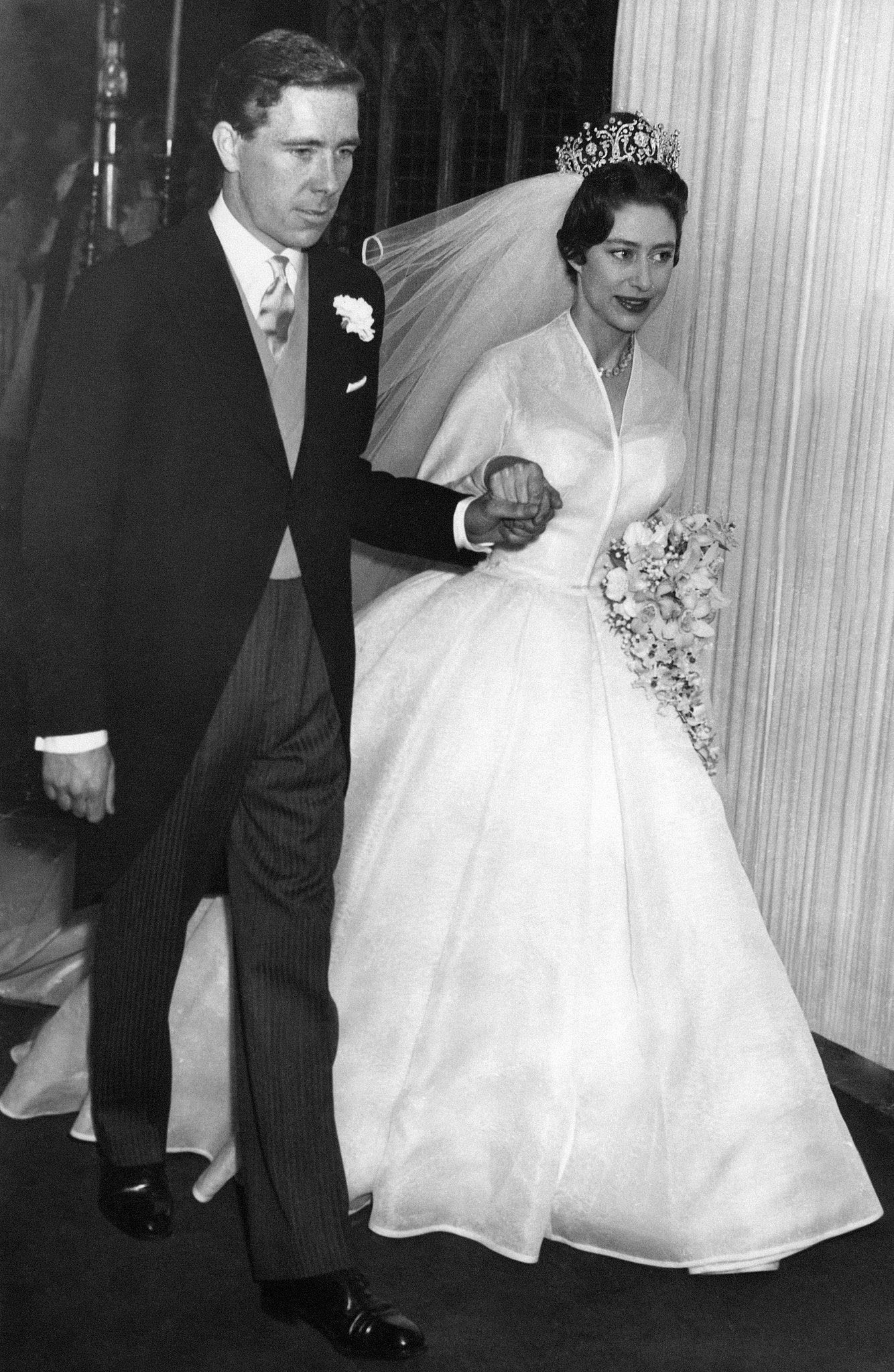 Princess Margaret and Antony Armstrong-Jones The Bride ...