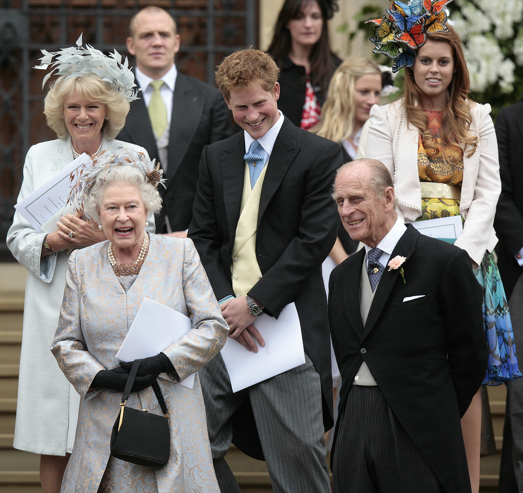 Prince charles and camilla parker bowles wedding photos