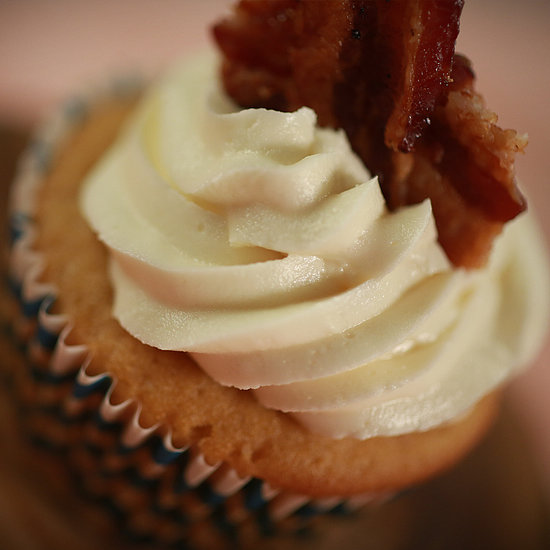 Maple-Bacon Cupcakes Maple-Bacon Cupcakes