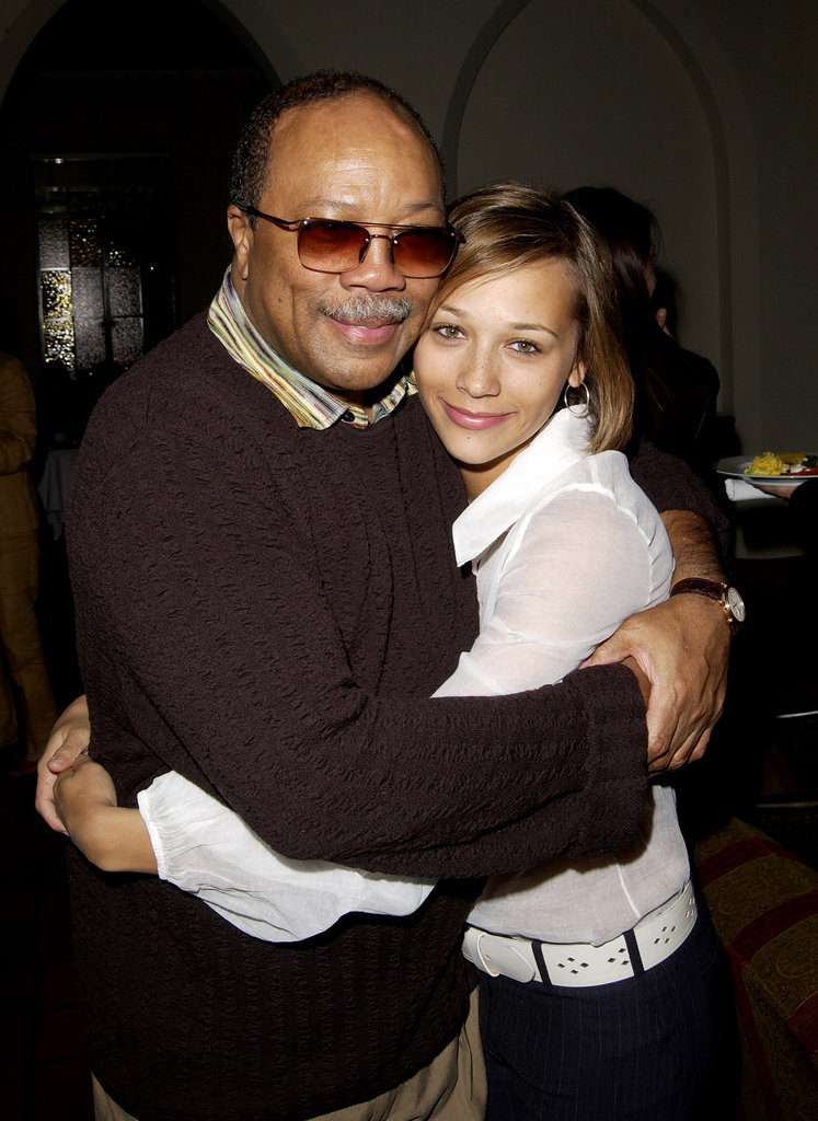 Quincy And Rashida Jones | Famous Stars And Their Famous Dads ...