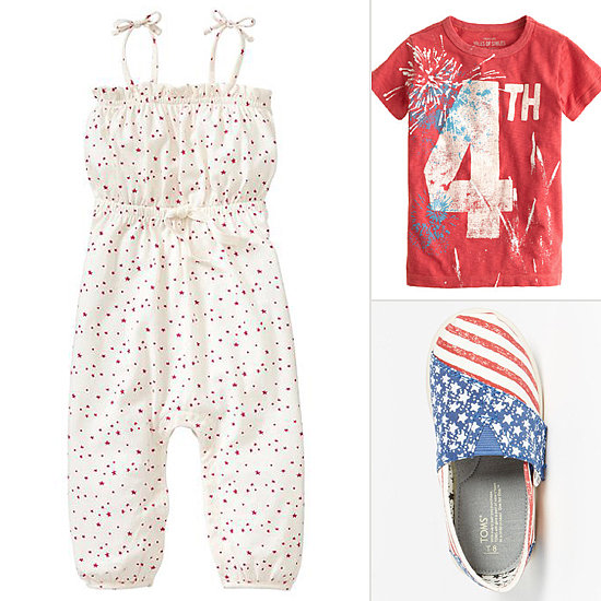11 Kid Finds For a Stylish and Patriotic Fourth of July 11 Kid Finds For a Stylish and Patriotic Fourth of July