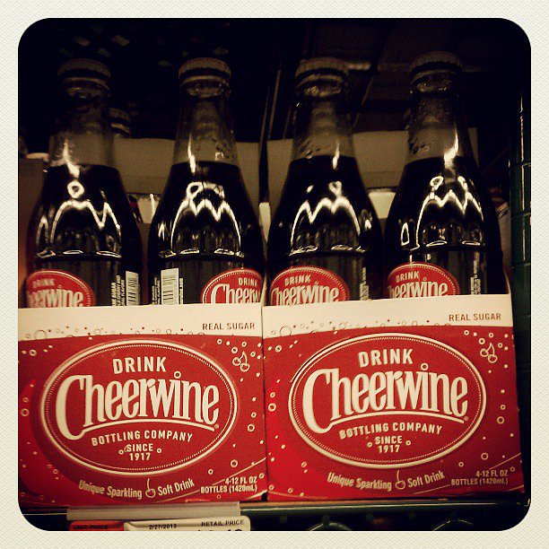 North Carolina Cheerwine Soda Enticing Edible Souvenirs From Every
