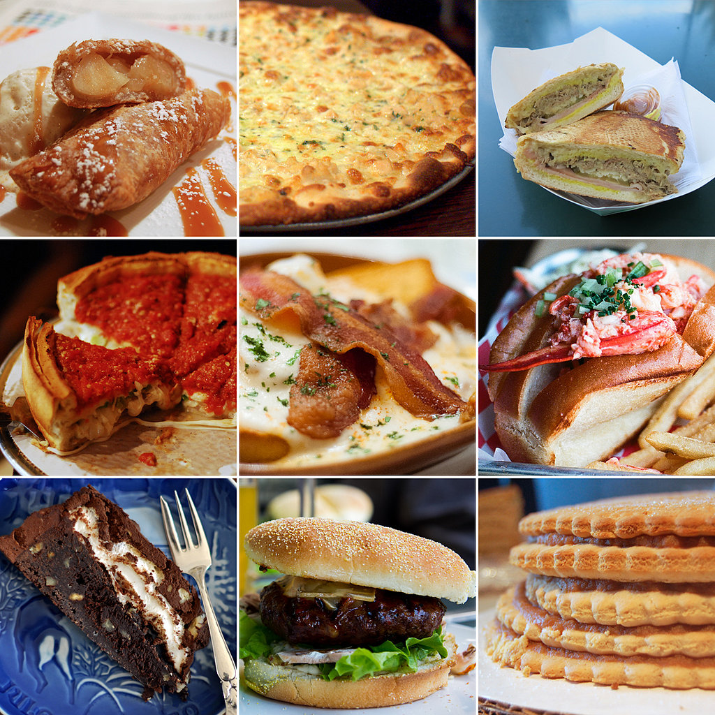 Listphoria 30+ Uniquely American Foods