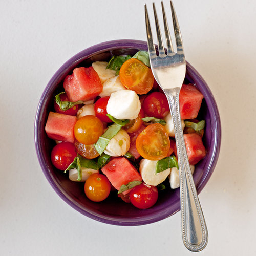 Watermelon Caprese Salad Watermelon Caprese Salad