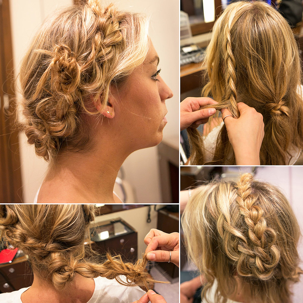 Easy Do It Yourself Updos with Braids Easy Do It Yourself Updos with Braids