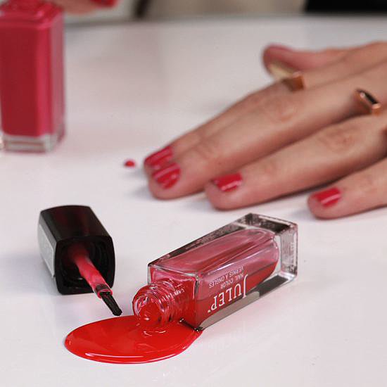 How to Get Nail Polish Stains Out of Clothes Video POPSUGAR Beauty