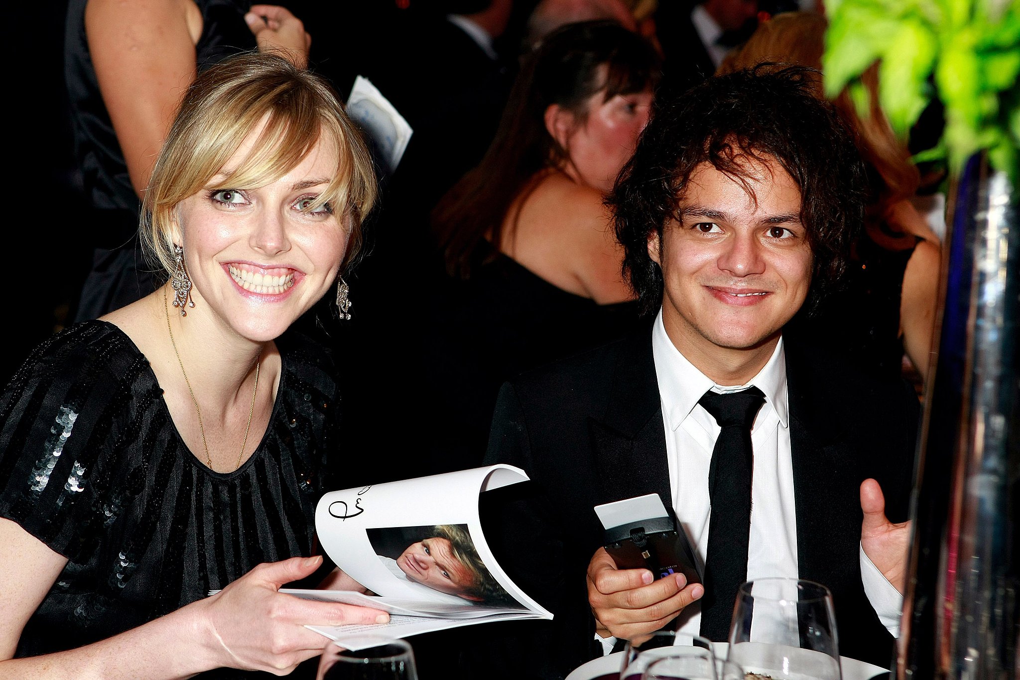 Sophie Dahl and British crooner Jamie Cullum have been married since