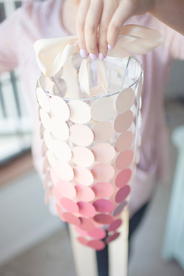 Paint Chip Chandelier Paint Chip Chandelier