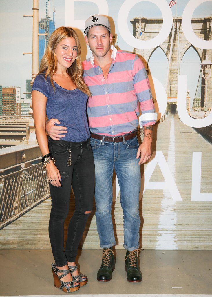 At the Times Square American Eagle bash, Dani Stahl and Johnny Wujek wore their denim with style.
At the Times Square American Eagle bash, Dani Stahl and Johnny Wujek wore their denim with style.
