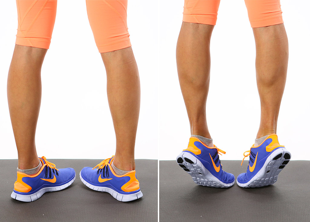 Calf Raises — Internal Rotation Calf Raises — Internal Rotation