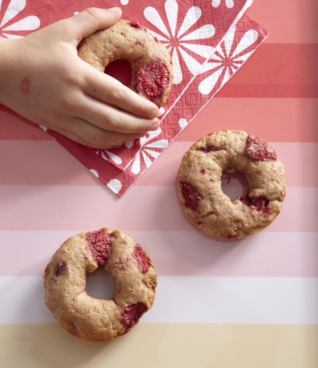 Baked Whole Wheat Raspberry Doughnuts 20 Mouthwatering (and Healthy
