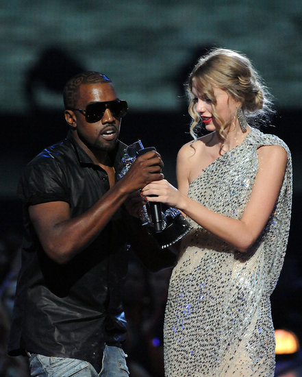 Kanye West famously interrupted Taylor Swift's acceptance speech at the beginning of the 2009 show. What memorable moments will happen this year? We'll be watching to find out! Kanye West famously interrupted Taylor Swift's acceptance speech at the beginning of the 2009 show. What memorable moments will happen this year? We'll be watching to find out!