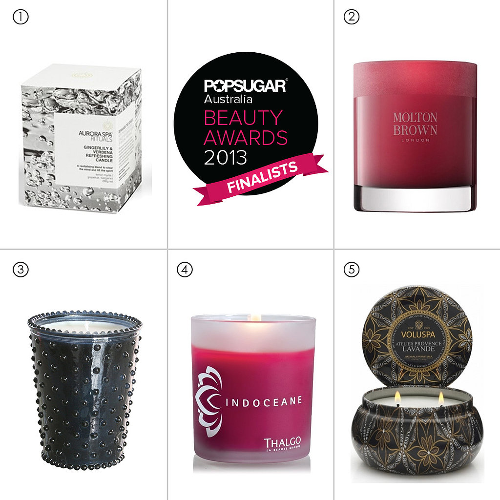 Best Scented Candle POPSUGAR Australia Beauty Awards 2013 POPSUGAR