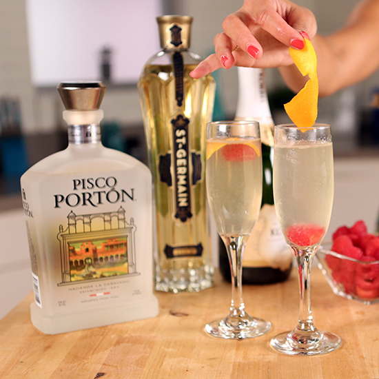 Toast to the Grammys With a "Locked Out of Heaven" Paradise Mule