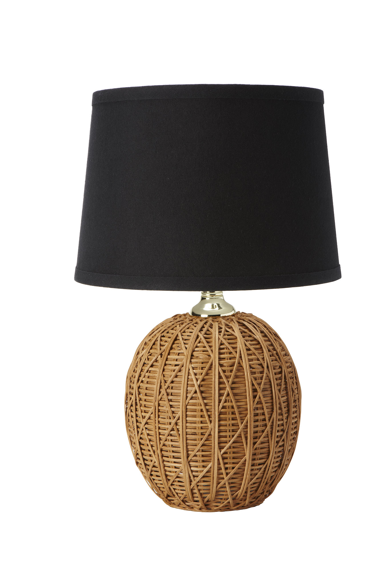Rattan Table Lamp | Exclusive! First Look at the New Nate Berkus