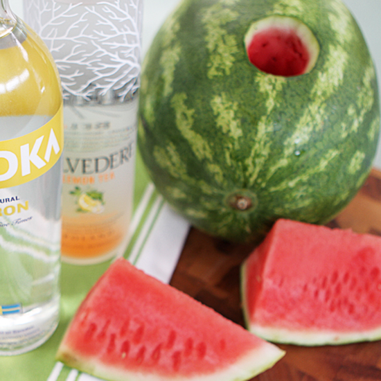 You Know You Want to Spike a Watermelon