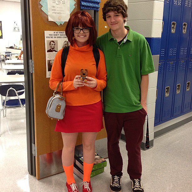 Velma and Shaggy
