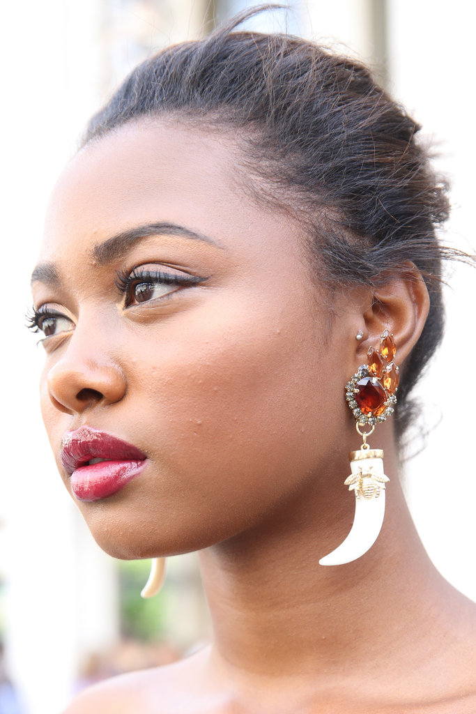 Feast your eyes on these decadent earrings.
Feast your eyes on these decadent earrings.