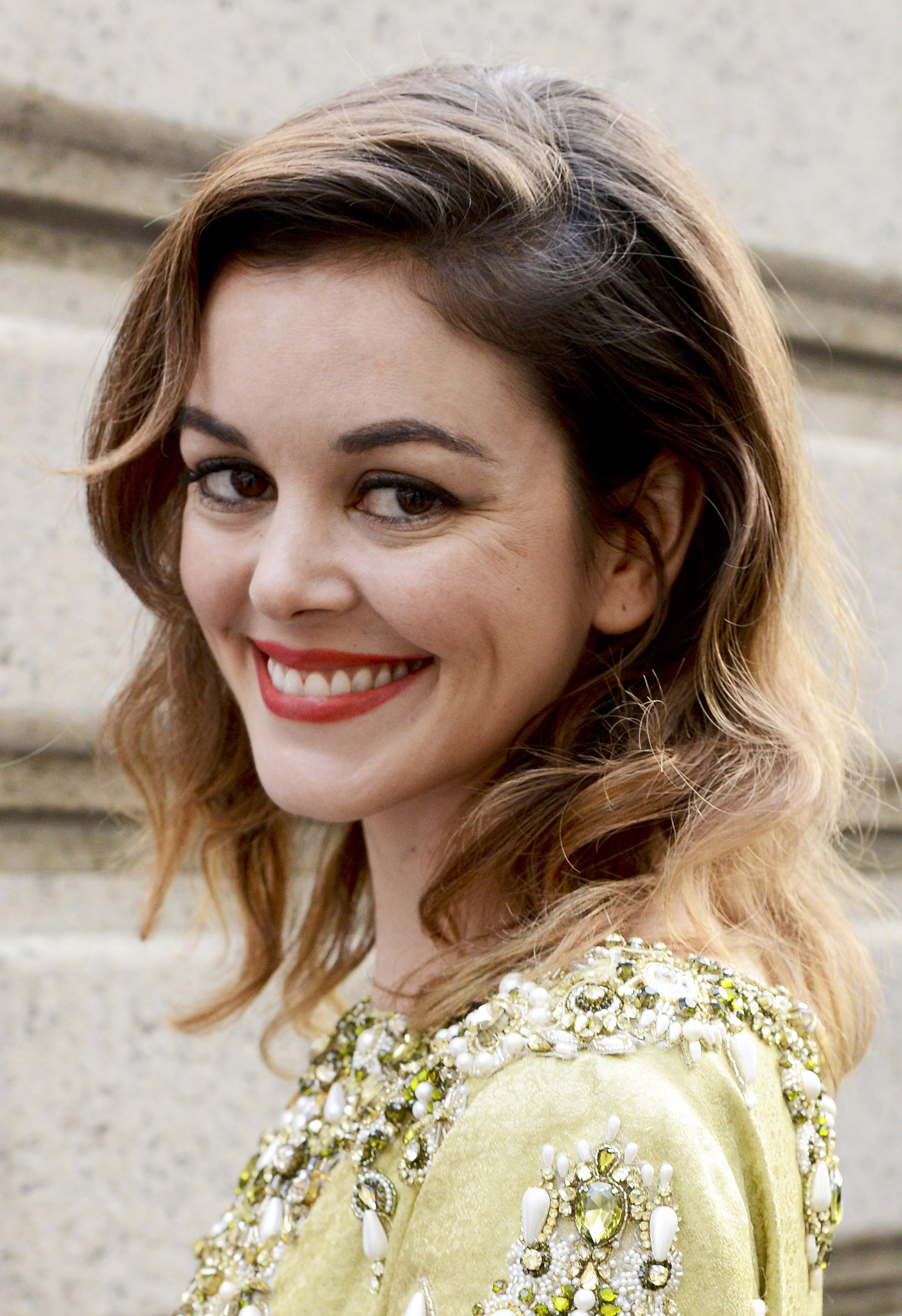 Nora Zehetner at Marchesa Spring 2014. - Nora-Zehetner-Marchesa-Spring-2014